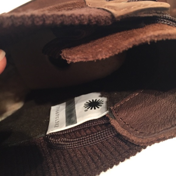 UGG Cayli Waterproof Duck Leather Laceup Boot - Picture 5 of 8